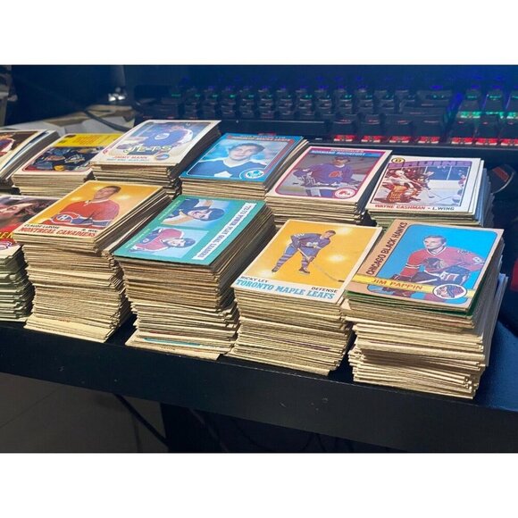 Vintage 1970s Opc Hockey Card Lot O-Pee-Chee NHL GOOD CONDITION 1000+ CARDS - Picture 11 of 16